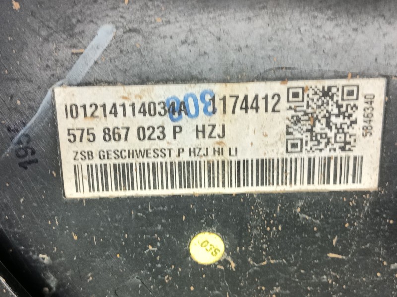 Recambio de guarnecido puerta trasera izquierda para seat ateca (kh7, khp) 1.5 tsi referencia OEM IAM   