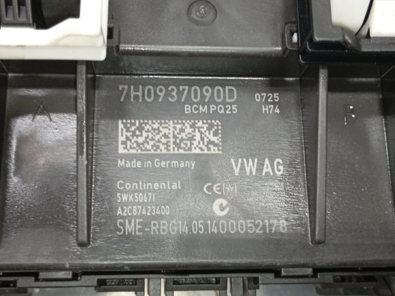 Recambio de modulo electronico para seat toledo (kg3) style referencia OEM IAM   