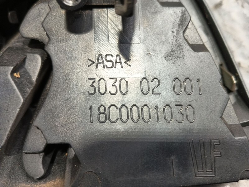 Recambio de rejilla delantera para peugeot 207/207+ (wa_, wc_) 1.4 referencia OEM IAM 0  