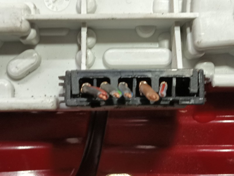 Recambio de piloto trasero derecho para skoda fabia i (6y2) 1.4 referencia OEM IAM   