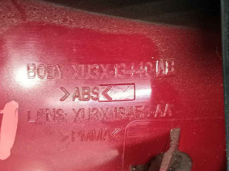 Recambio de piloto trasero derecho para skoda fabia i (6y2) 1.4 referencia OEM IAM   