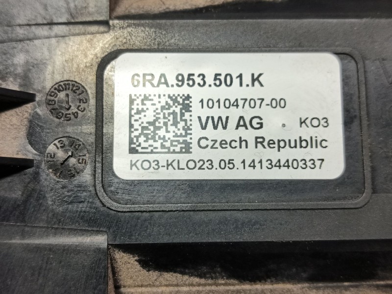 Recambio de mando multifuncion para seat toledo (kg3) style referencia OEM IAM   