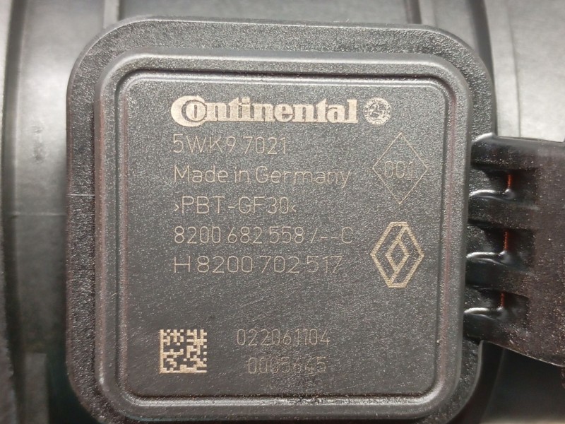 Recambio de caudalimetro para renault scénic iii (jz0/1_) 1.5 dci (jz02, jz0r) referencia OEM IAM   