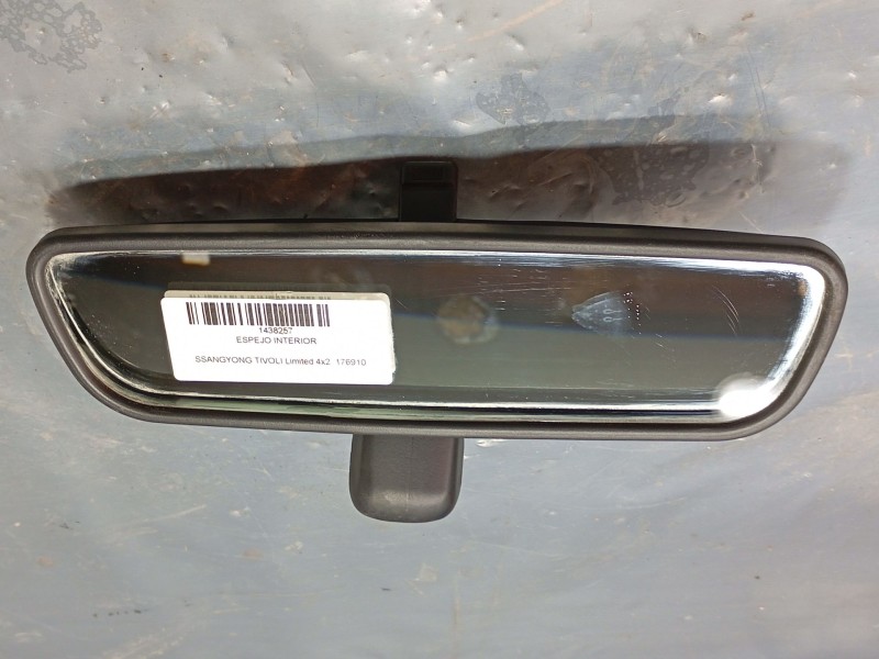 Recambio de espejo interior para ssangyong tivoli grand 1.2 t-gdi referencia OEM IAM   