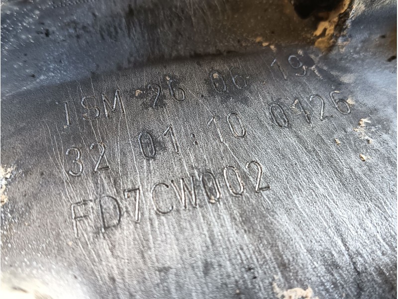 Recambio de caja cambios para seat ateca (kh7, khp) 1.5 tsi referencia OEM IAM CW300043D00U TSM 