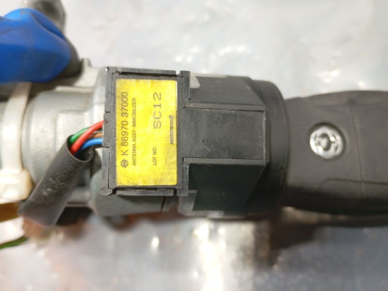 Recambio de conmutador de arranque para ssangyong tivoli grand 1.2 t-gdi referencia OEM IAM   