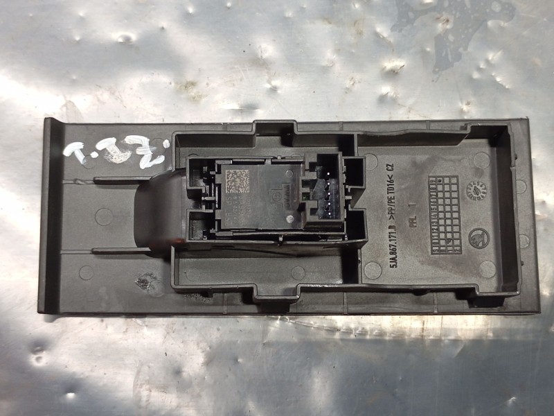 Recambio de mando elevalunas trasero izquierdo para seat toledo (kg3) style referencia OEM IAM   