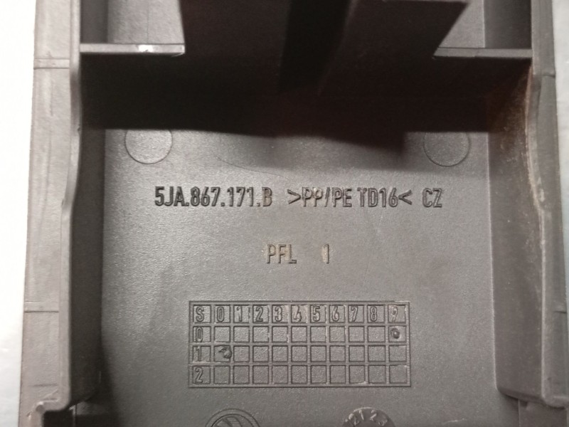 Recambio de mando elevalunas trasero izquierdo para seat toledo (kg3) style referencia OEM IAM   