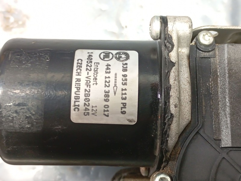 Recambio de motor limpia delantero para seat toledo (kg3) style referencia OEM IAM   