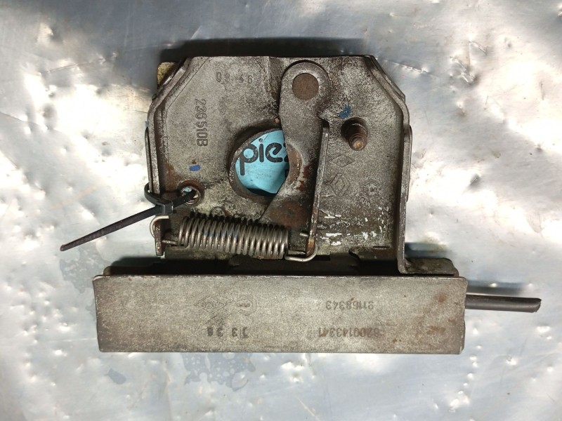 Recambio de cerradura capot para renault trafic ii furgoneta (fl) 2.5 dci 135 (fl0d) referencia OEM IAM   