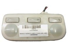 Recambio de luz interior para renault scénic iii (jz0/1_) 1.5 dci (jz02, jz0r) referencia OEM IAM 0  