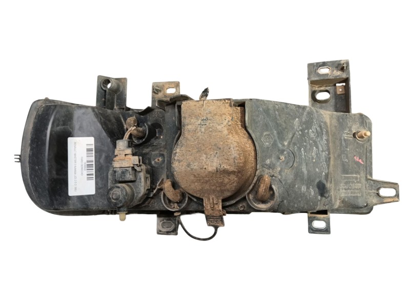 Recambio de faro derecho para renault master ii autobús (jd) 2.5 d referencia OEM IAM 7701044520  
