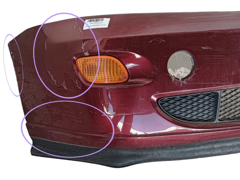 Recambio de paragolpes delantero para ford focus i (daw, dbw) 1.6 16v referencia OEM IAM  98AB17757 