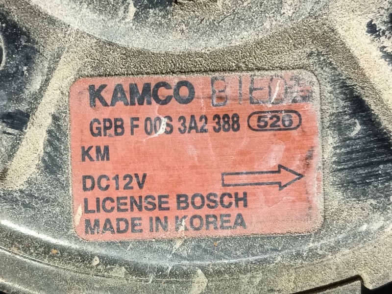 Recambio de electroventilador para kia sportage ii (je_, km_) 2.0 crdi referencia OEM IAM 253801F251 GPBF00S3A2388 