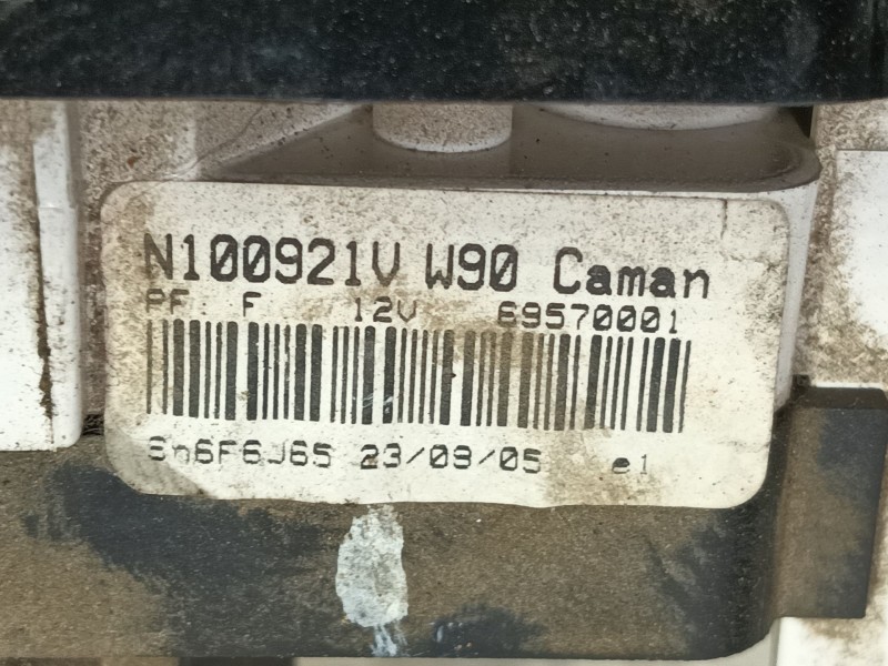 Recambio de mando calefaccion / aire acondicionado para dacia logan (ls_) 1.4 (lsoa, lsoc, lsoe, lsog) referencia OEM IAM   