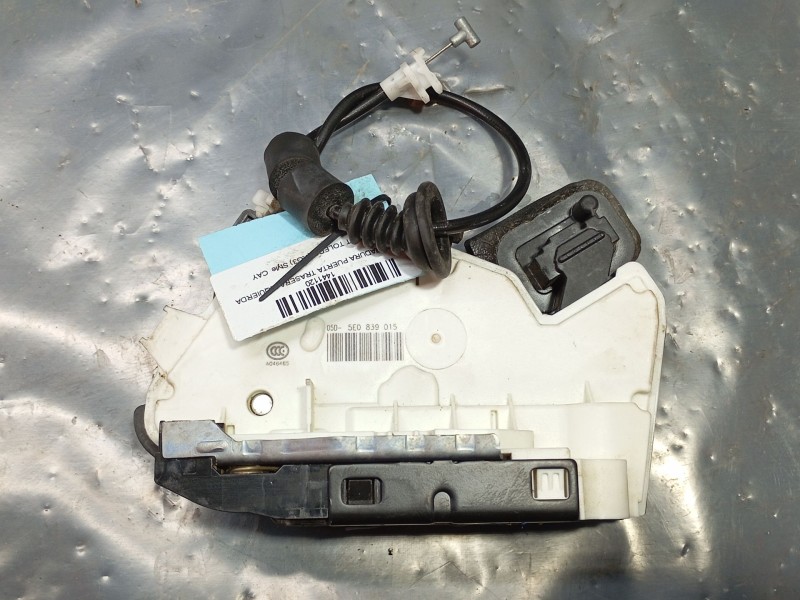 Recambio de cerradura puerta trasera izquierda para seat toledo (kg3) style referencia OEM IAM   