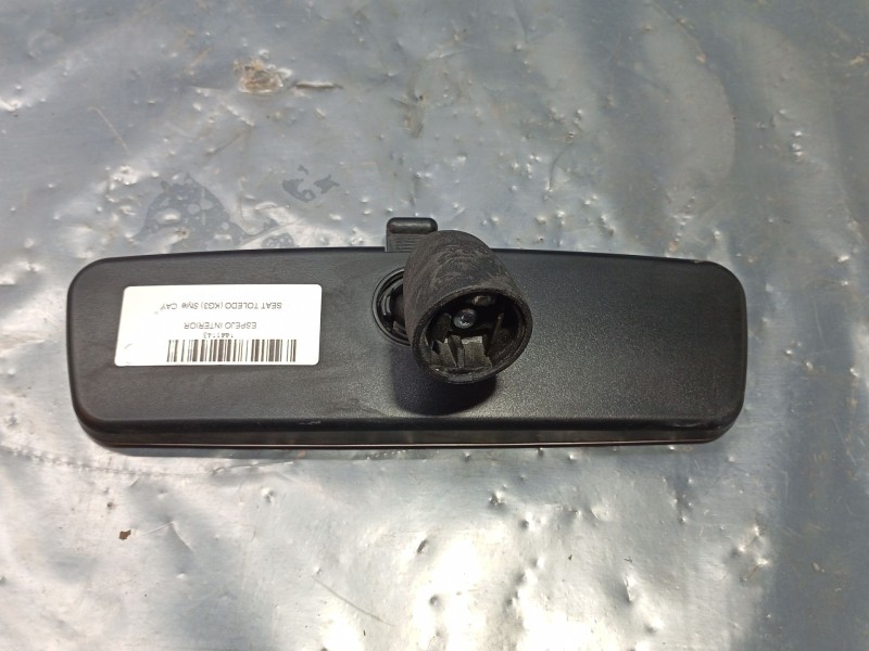 Recambio de espejo interior para seat toledo (kg3) style referencia OEM IAM   
