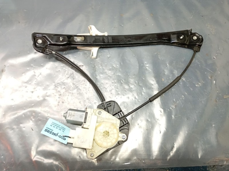 Recambio de elevalunas trasero derecho para seat toledo (kg3) style referencia OEM IAM   