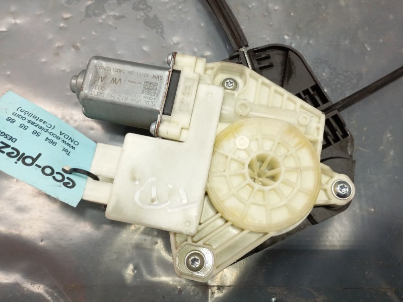 Recambio de elevalunas trasero derecho para seat toledo (kg3) style referencia OEM IAM   