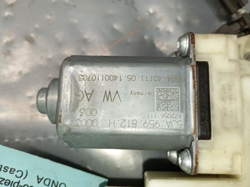 Recambio de elevalunas trasero derecho para seat toledo (kg3) style referencia OEM IAM   