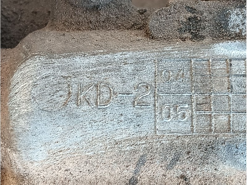 Recambio de caja cambios para kia sorento i (jc) 2.5 crdi referencia OEM IAM 430003C920 KD2 