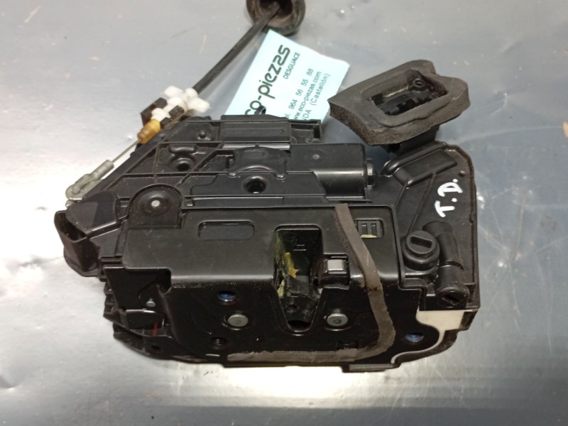 Recambio de cerradura puerta trasera derecha para seat toledo (kg3) style referencia OEM IAM   