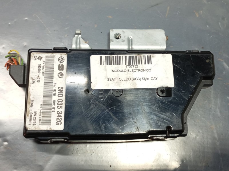 Recambio de modulo electronico para seat toledo (kg3) style referencia OEM IAM   