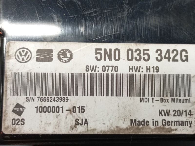 Recambio de modulo electronico para seat toledo (kg3) style referencia OEM IAM   