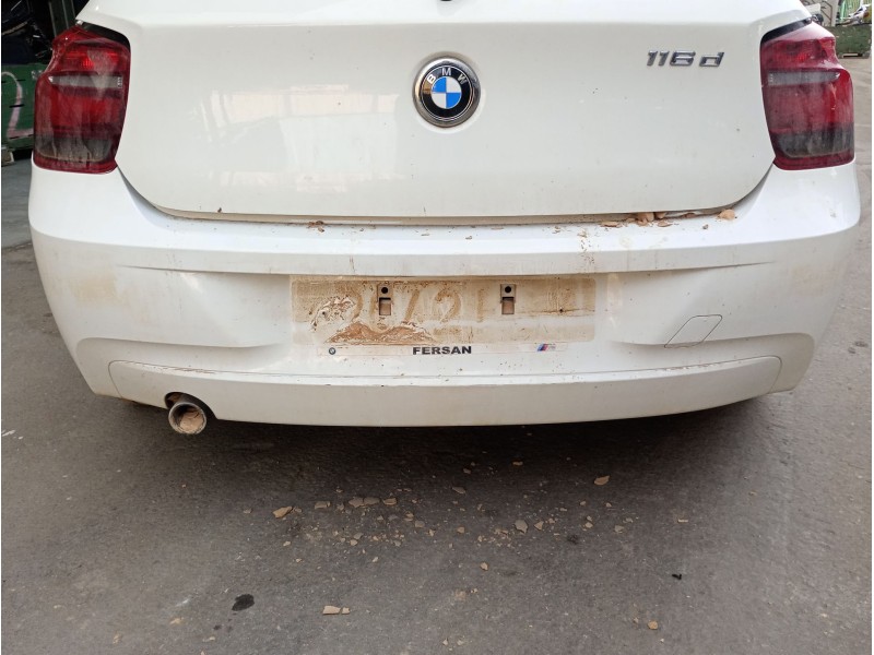 Recambio de paragolpes trasero para bmw 1 (f20) 116 d referencia OEM IAM   
