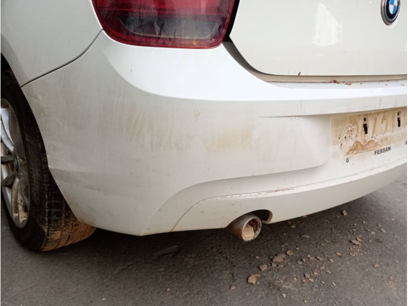Recambio de paragolpes trasero para bmw 1 (f20) 116 d referencia OEM IAM   