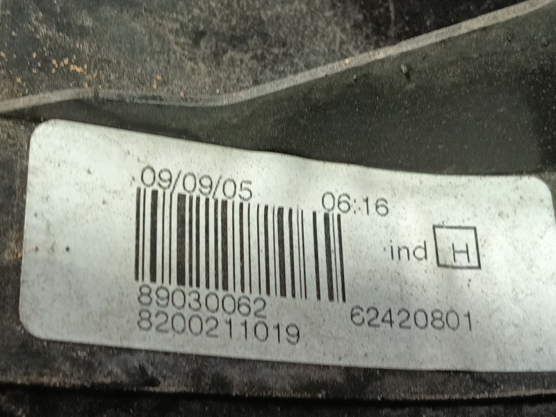 Recambio de piloto trasero derecho para dacia logan (ls_) 1.4 (lsoa, lsoc, lsoe, lsog) referencia OEM IAM   