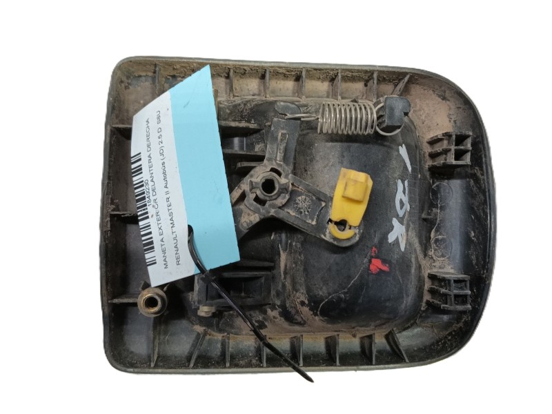 Recambio de maneta exterior delantera derecha para renault master ii autobús (jd) 2.5 d referencia OEM IAM 7700352489  