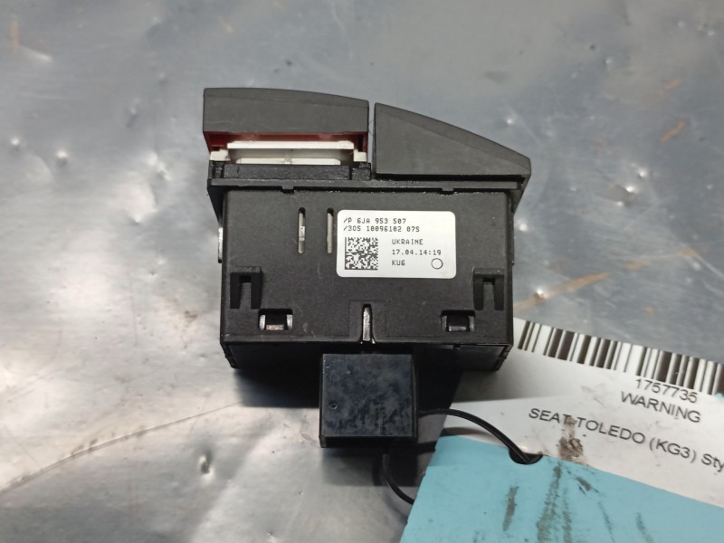 Recambio de warning para seat toledo (kg3) style referencia OEM IAM   