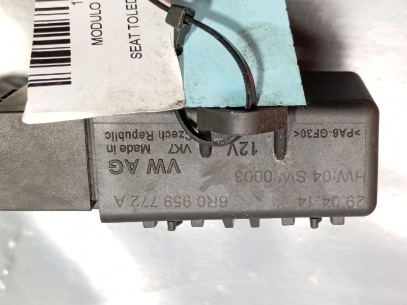Recambio de modulo electronico para seat toledo (kg3) style referencia OEM IAM   