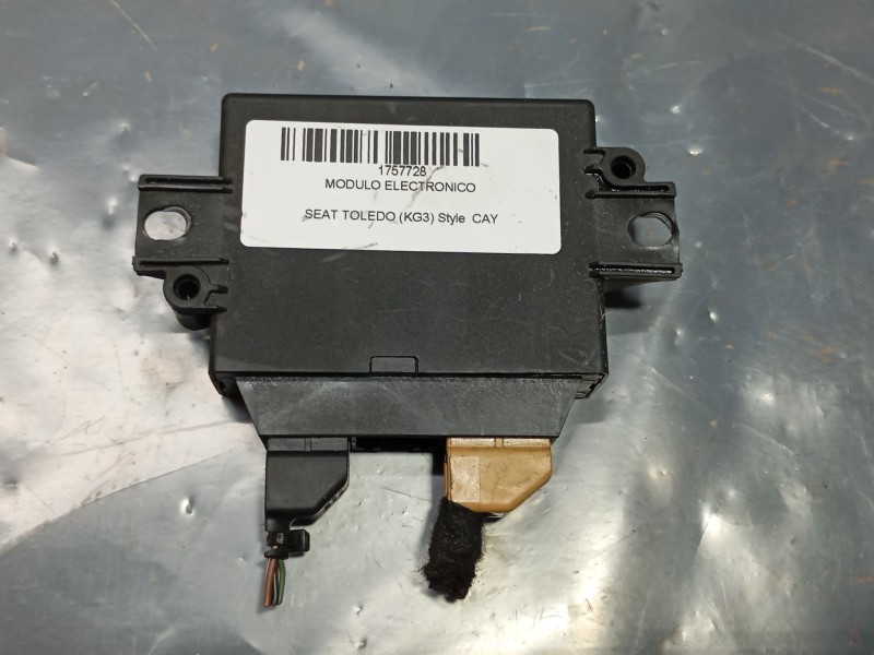 Recambio de modulo electronico para seat toledo (kg3) style referencia OEM IAM   