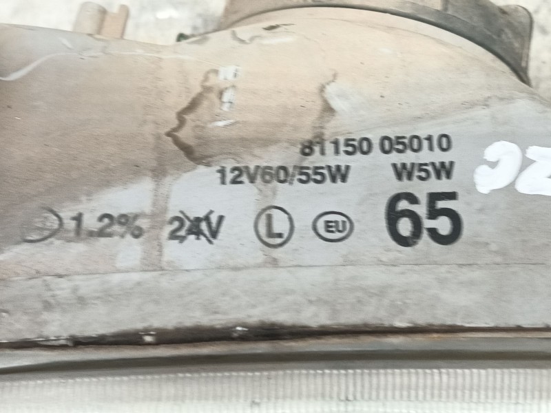 Recambio de faro izquierdo para toyota carina e vi (_t19_) 1.6 (at190) referencia OEM IAM   