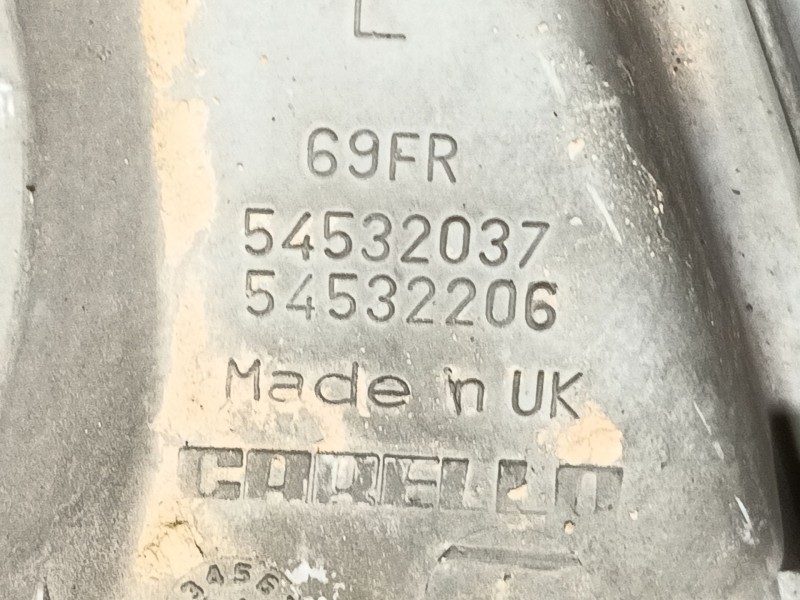 Recambio de faro izquierdo para toyota carina e vi (_t19_) 1.6 (at190) referencia OEM IAM   