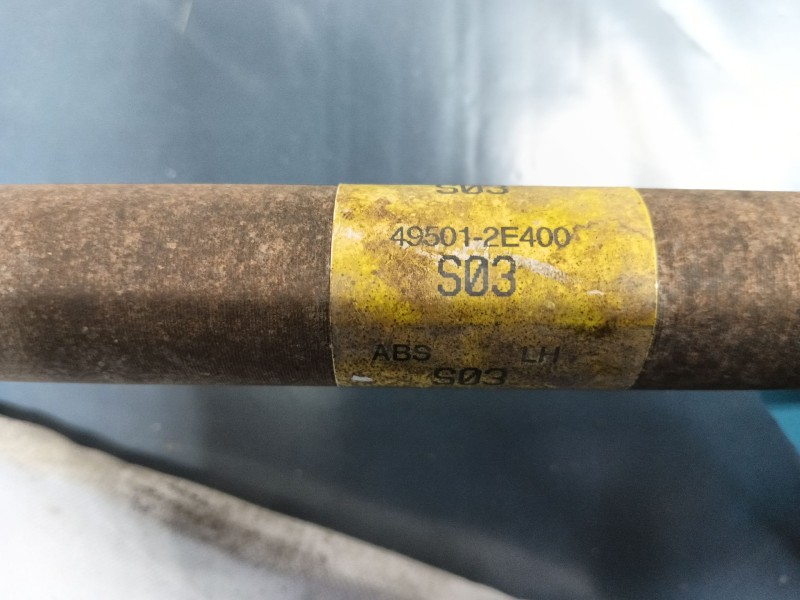 Recambio de transmision delantera izquierda para hyundai tucson (jm) 2.0 referencia OEM IAM   