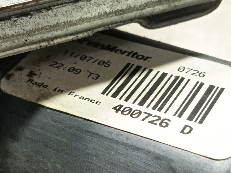 Recambio de elevalunas delantero izquierdo para dacia logan (ls_) 1.4 (lsoa, lsoc, lsoe, lsog) referencia OEM IAM   