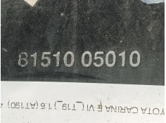 Recambio de piloto delantero derecho para toyota carina e vi (_t19_) 1.6 (at190) referencia OEM IAM 8151005010   2