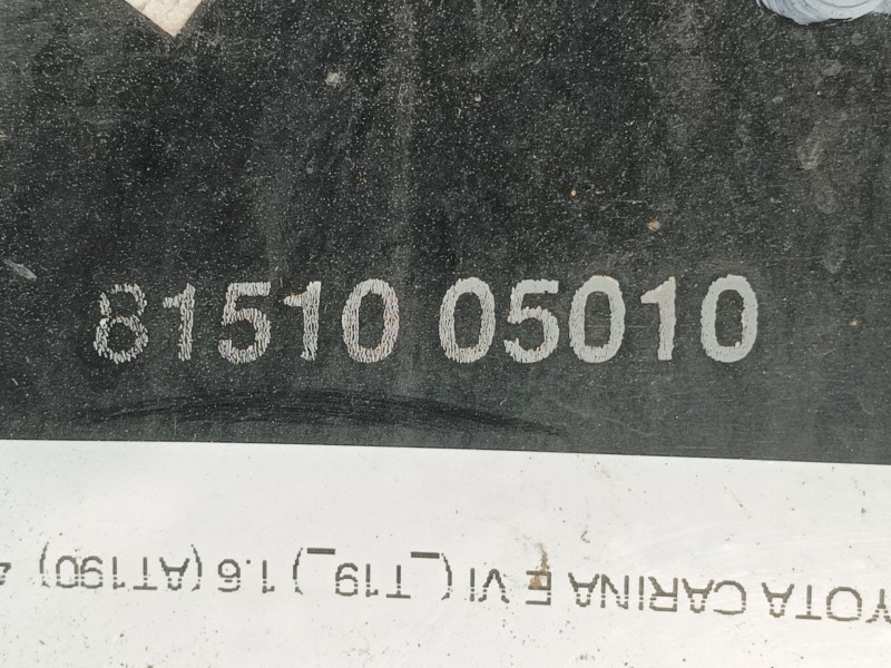 Recambio de piloto delantero derecho para toyota carina e vi (_t19_) 1.6 (at190) referencia OEM IAM 8151005010  