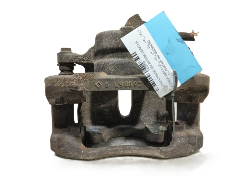 Recambio de pinza freno delantera derecha para peugeot 2008 ii (ud_, us_, uy_, uj_, ur_, uc_) 1.2 puretech 130 referencia OEM IA