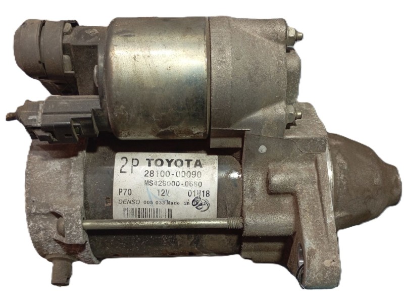 Recambio de motor arranque para toyota avensis sedán (_t25_) 1.8 (zzt251_) referencia OEM IAM   