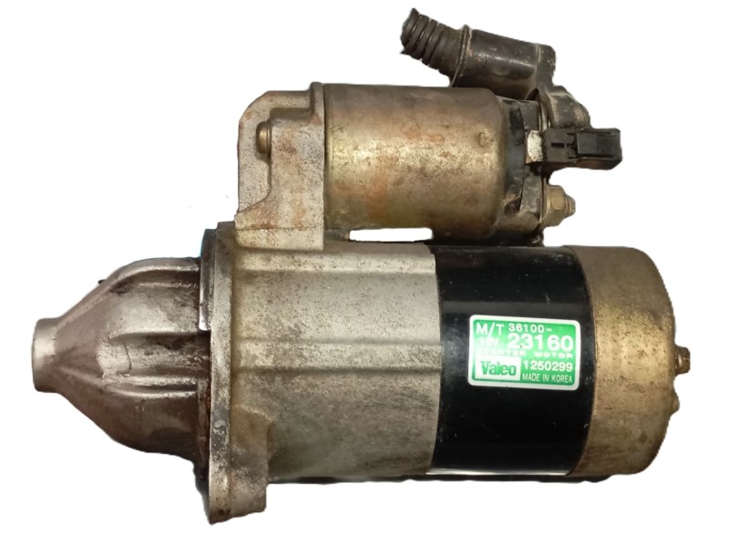 Recambio de motor arranque para hyundai tucson (jm) 2.0 referencia OEM IAM   