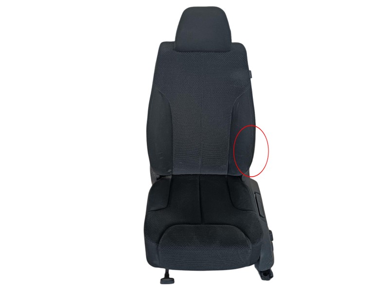 Recambio de asiento delantero izquierdo para volkswagen passat b6 (3c2) 2.0 tdi referencia OEM IAM  3C0881105M 