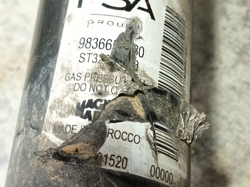 Recambio de amortiguador delantero izquierdo para peugeot 2008 ii (ud_, us_, uy_, uj_, ur_, uc_) 1.2 puretech 130 referencia OEM