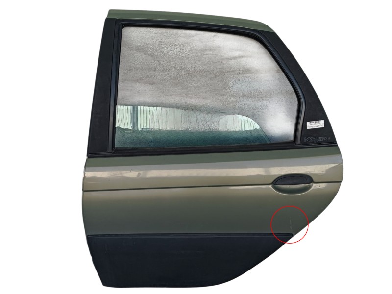 Recambio de puerta trasera izquierda para renault scénic i monospace (ja0/1_, fa0_) 1.9 dci rx4 referencia OEM IAM COMPLETA  
