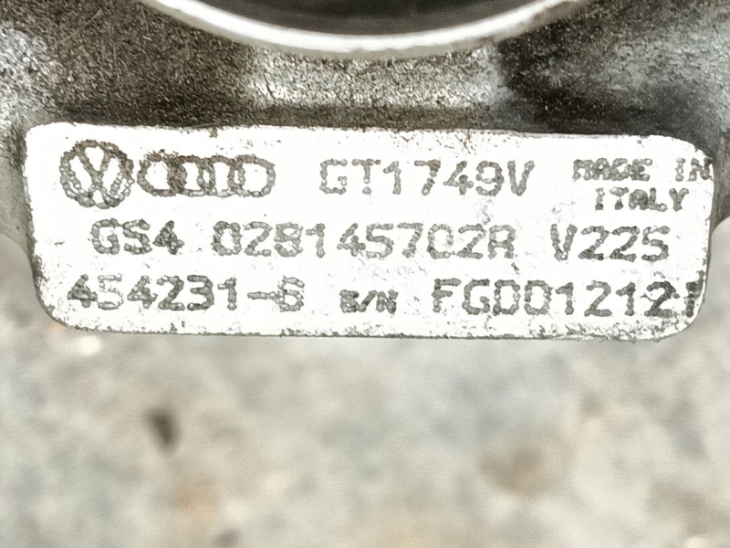Recambio de turbocompresor para volkswagen passat b5 (3b2) 1.9 tdi referencia OEM IAM 38145702L  