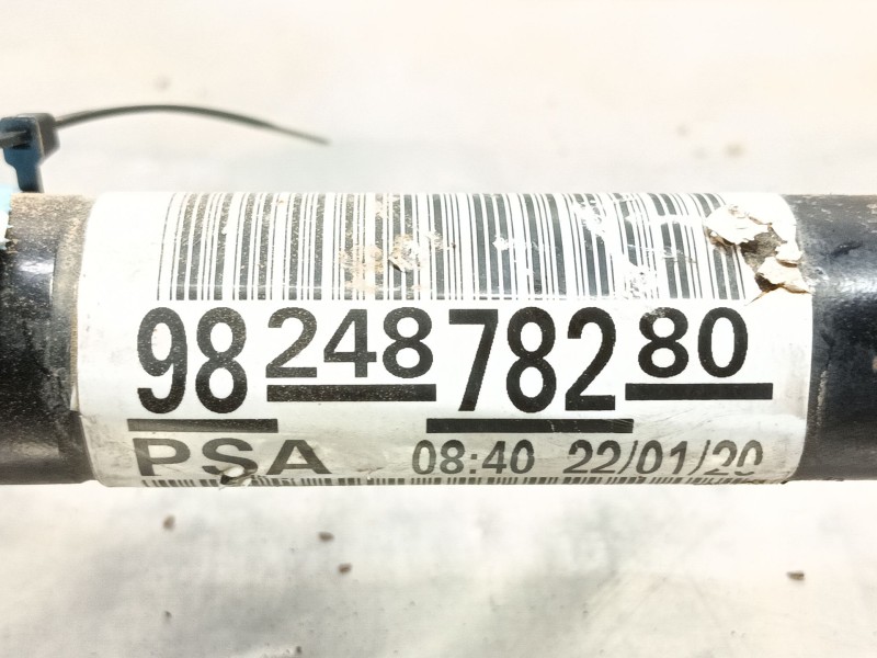 Recambio de transmision delantera izquierda para peugeot 2008 ii (ud_, us_, uy_, uj_, ur_, uc_) 1.2 puretech 130 referencia OEM 