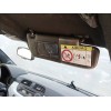 Recambio de parasol derecho para abarth 500 / 595 / 695 1.4 (312.axd1a) referencia OEM IAM 0000735717010 D312 